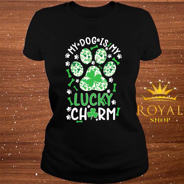 My Goldendoodle Is My Lucky Charm T-Shirt  St Paddys Day  St Pattys Day  Lucky Shirt  St Patricks Day  My Lucky Charm  My