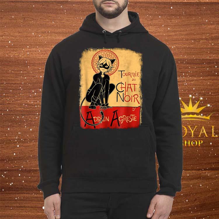 Tournee Du Chat Noir Black Cat French Shirt Sweater Hoodie And Ladies Tee