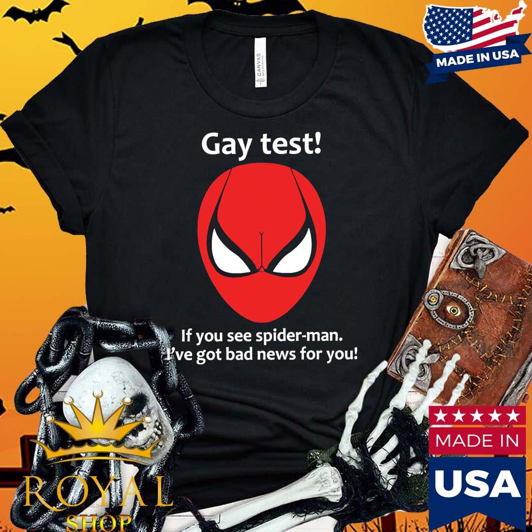 are you gay test.