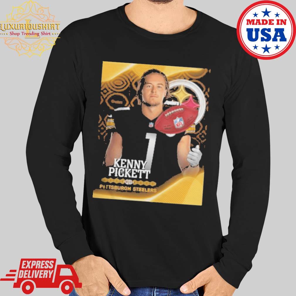 Kenny Pickett Pittsburgh Steelers NFL Draft 2022 Unisex T-Shirt - REVER  LAVIE