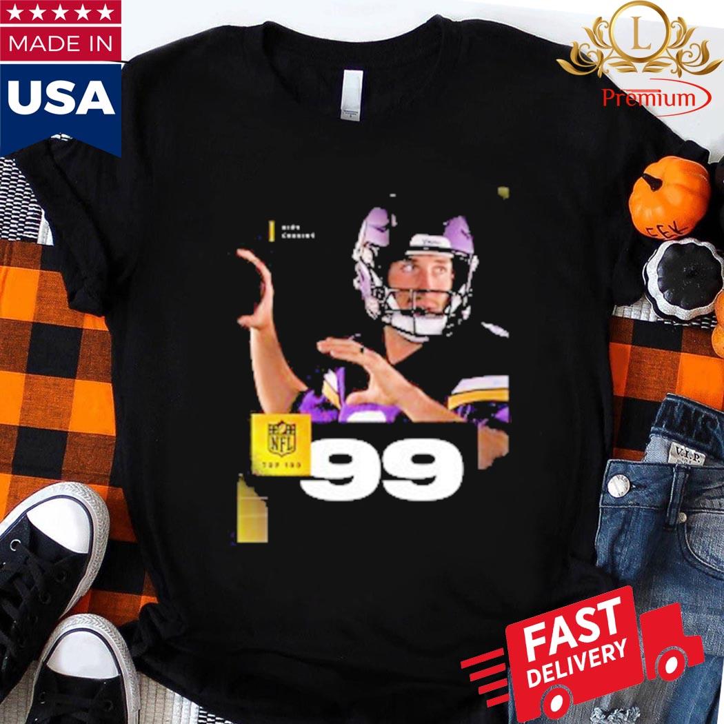 Kirk Cousins In The NFL Top 100 Players Of 2022 Unisex T-Shirt