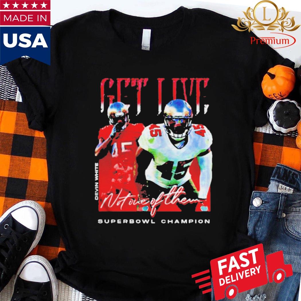 Get Live Not One Of Them Mens Shirt - Devin White Shop