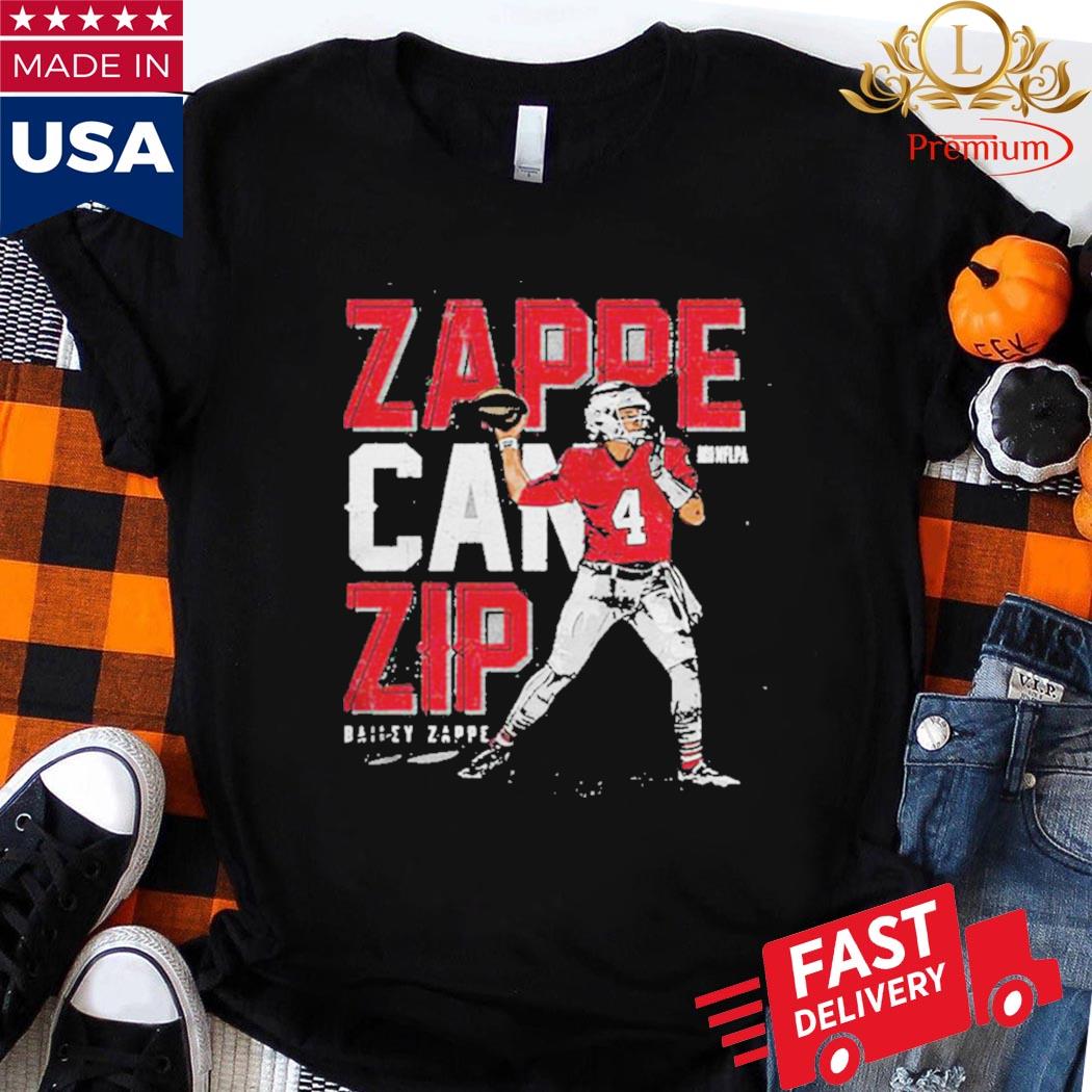 Bailey Zappe New England Zappe Can Zip Long Sleeve T Shirt, hoodie,  sweater, long sleeve and tank top