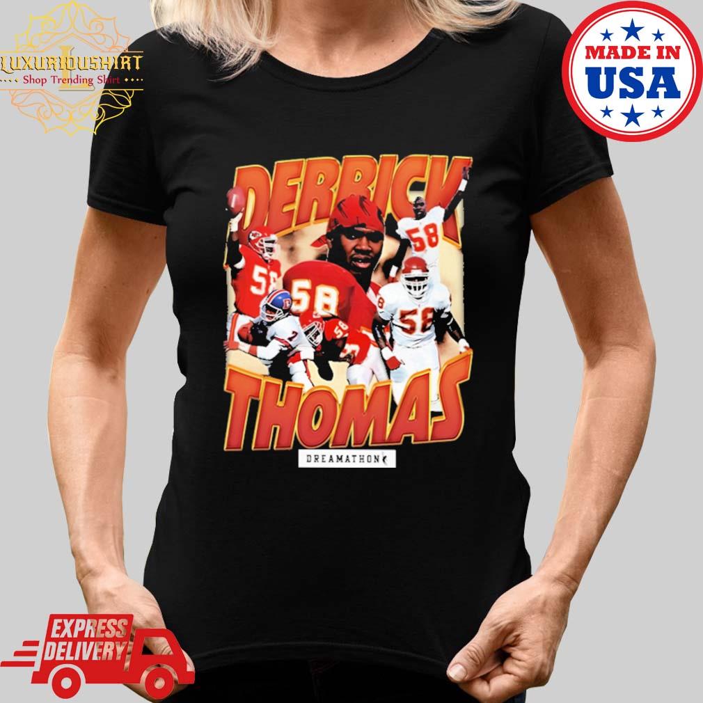 Official Derrick thomas dreamathon T-shirt, hoodie, sweater, long