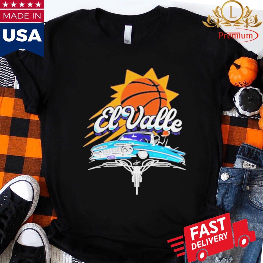 Phoenix Suns El Valle logo T-shirt, hoodie, sweater, longsleeve and V-neck  T-shirt