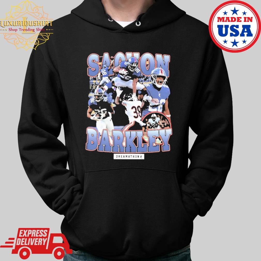 Saquon Barkley Dreamathon shirt, hoodie, sweater, long sleeve and