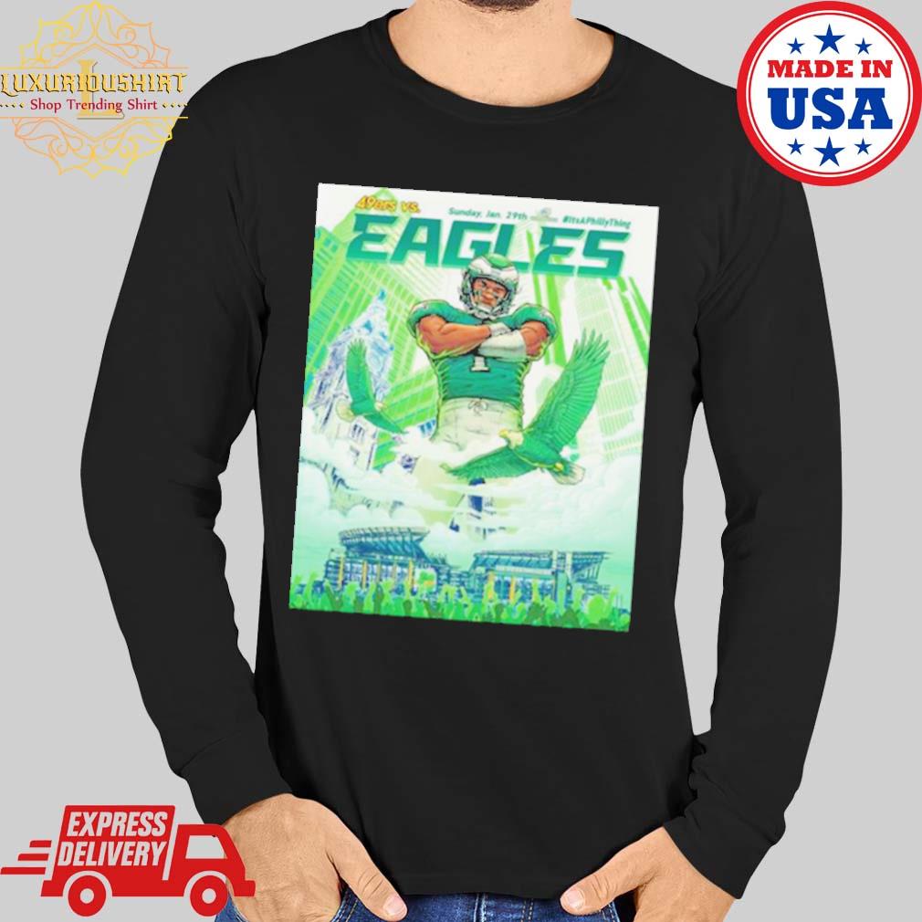 49ers vs Eagles 2022 NFC Championship shirt, hoodie, sweater, long sleeve  and tank top