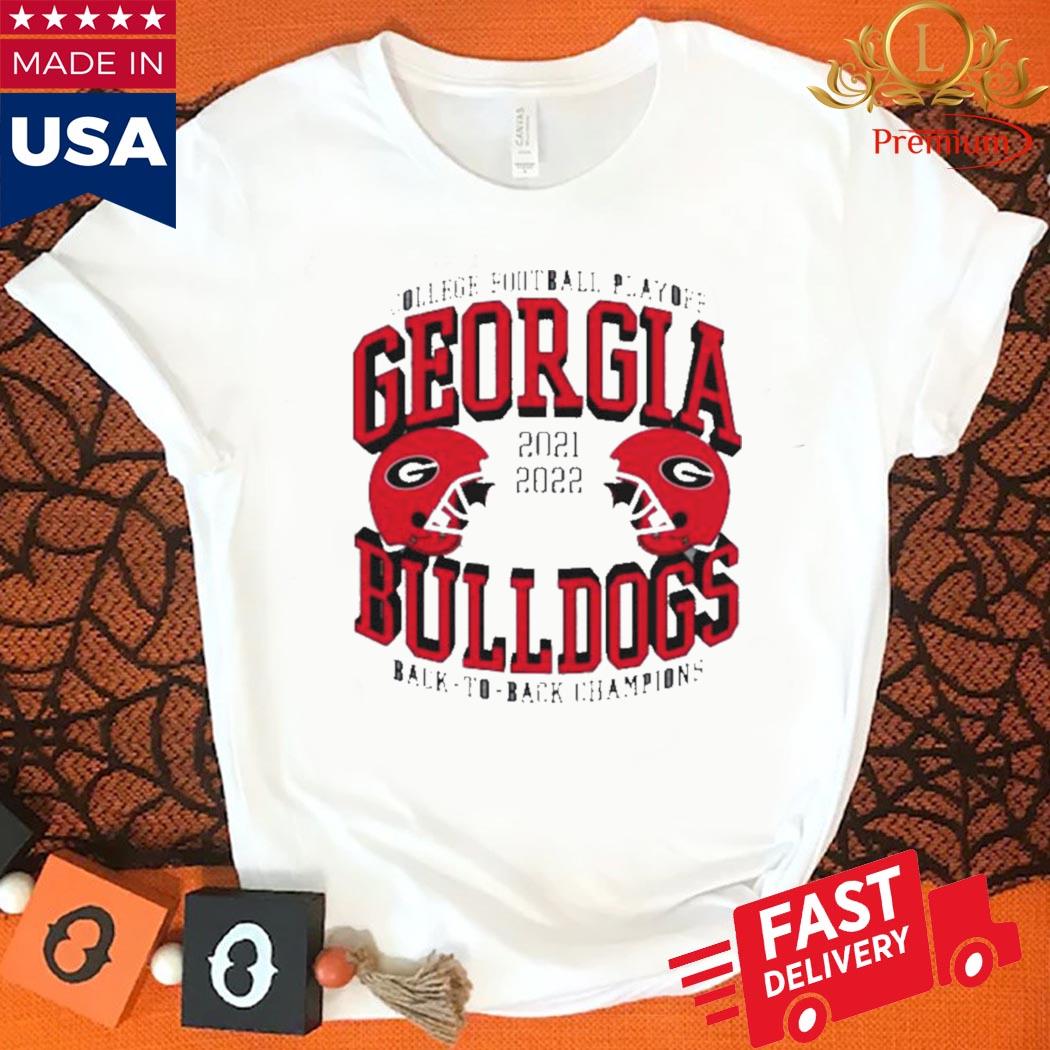 Georgia Bulldogs League Collegiate Wear Back-To-Back College