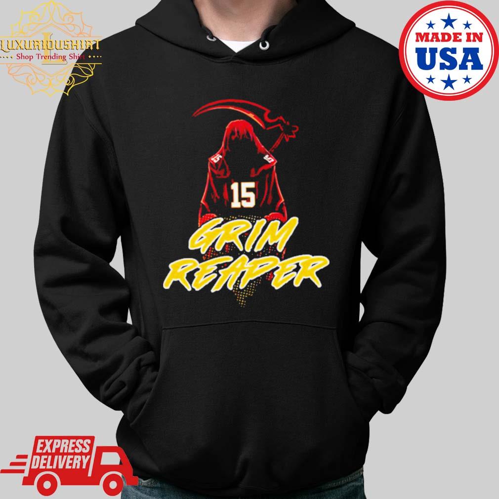 Official When it grim be the grim reaper Kansas city Chiefs 2023 T