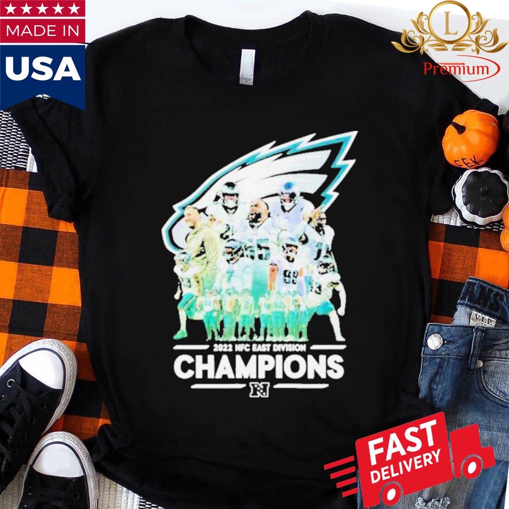 Official Philadelphia Eagles 2022 NFC division champions shirt, hoodie,  sweater, long sleeve and tank top