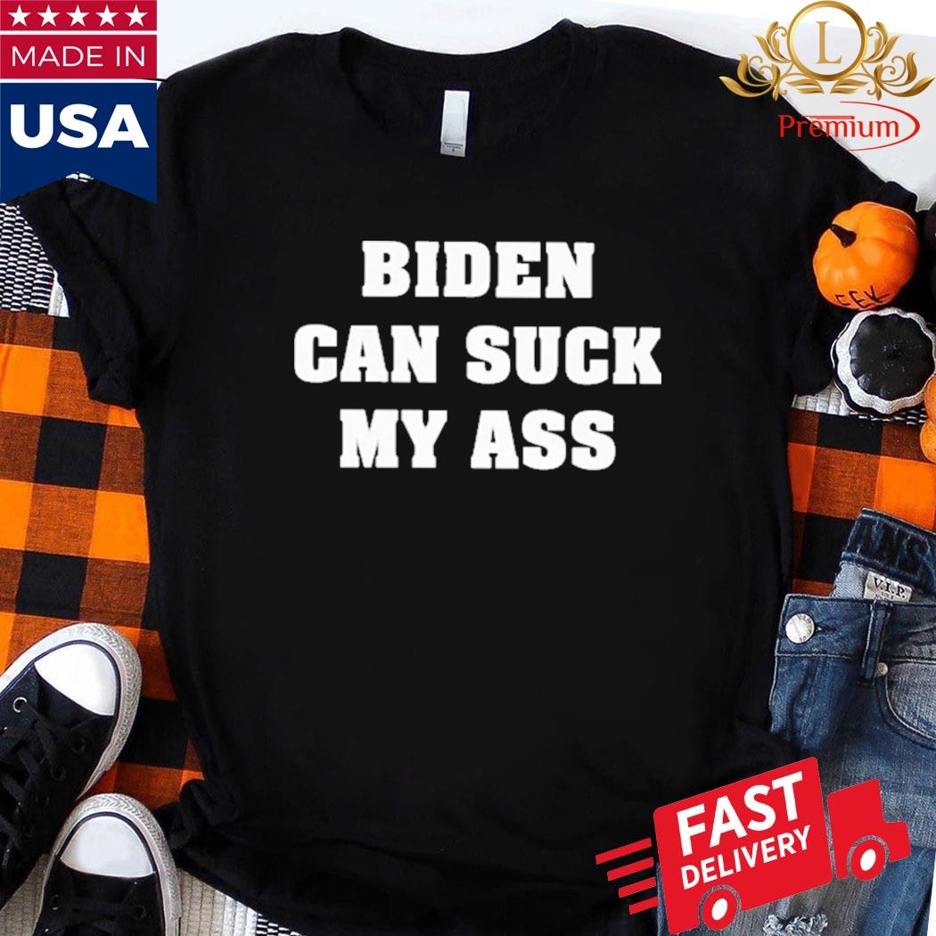 Official Biden Can Suck My Ass Davram Shirt
