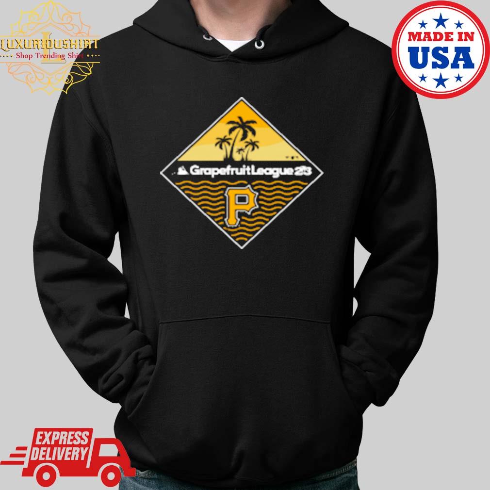 Official Black Pittsburgh Pirates 2023 Mlb Spring Training Diamond Shirt Hoodie