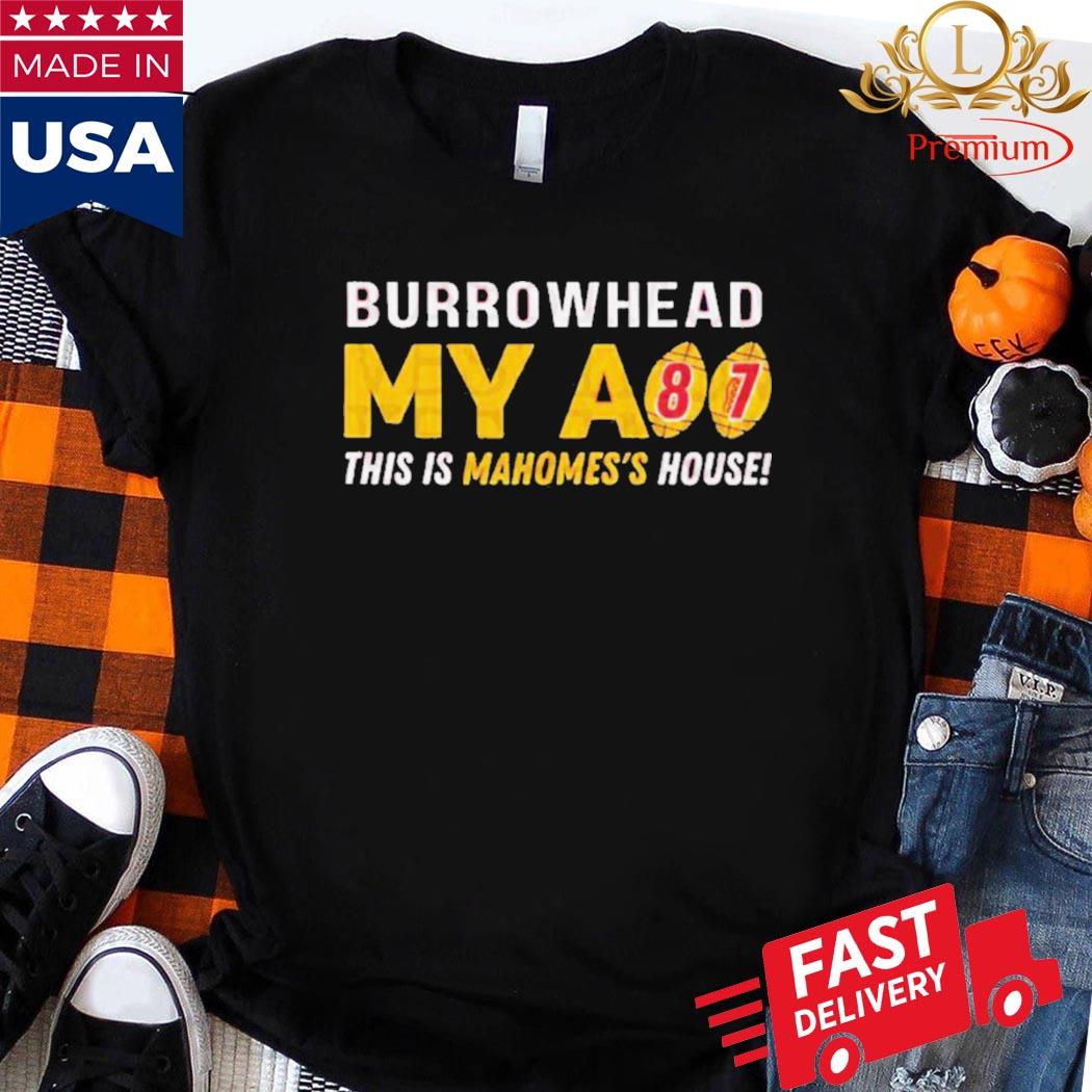 Official Burrowhead my ass Chiefs Kansas City Football Champions Shirt