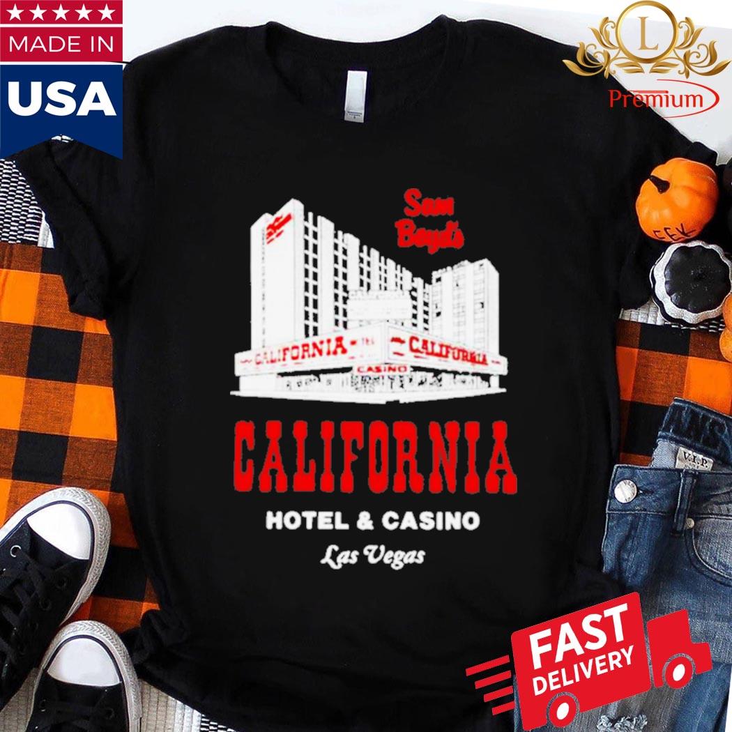 Official California Hotel And Casino Las Vegas Shirt