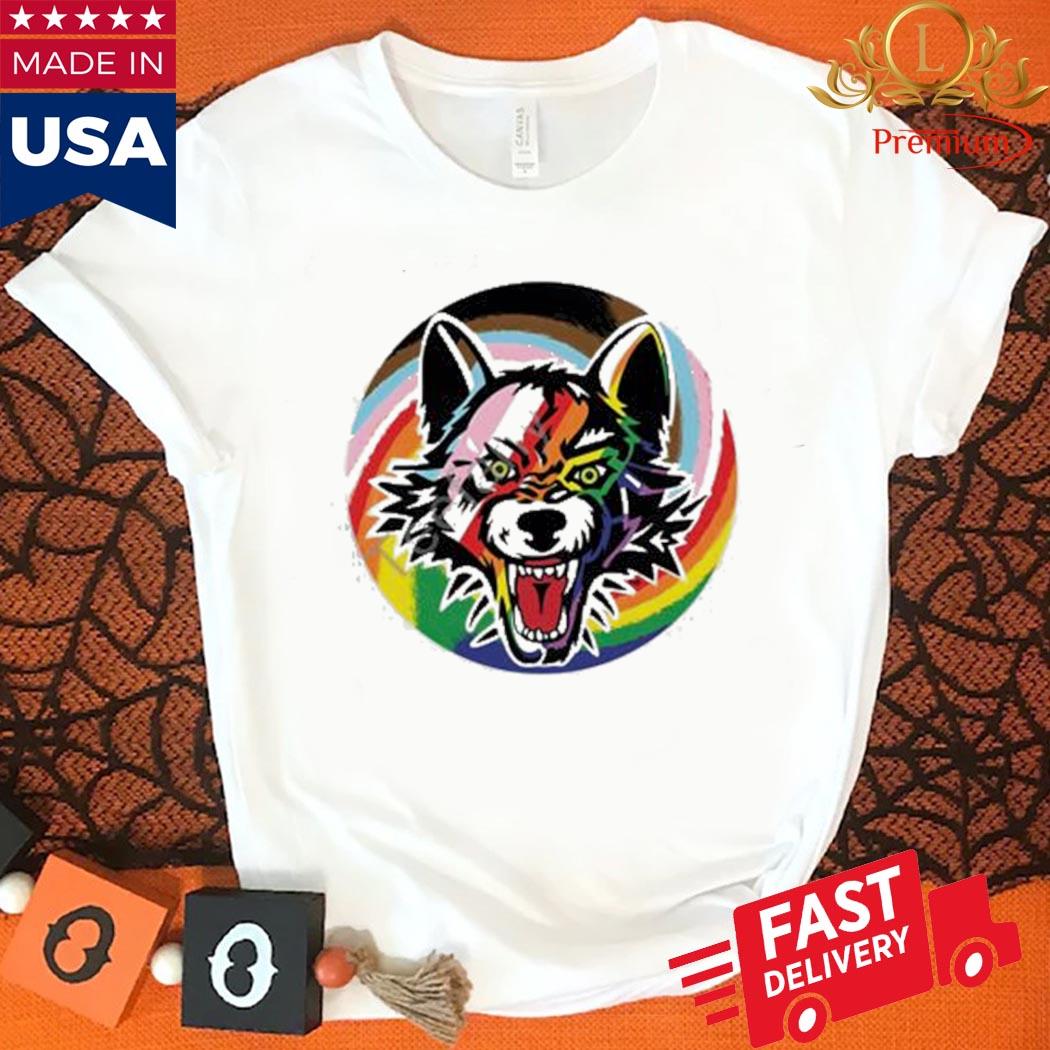 Official Chicago Wolves Happy Pride Month Shirt