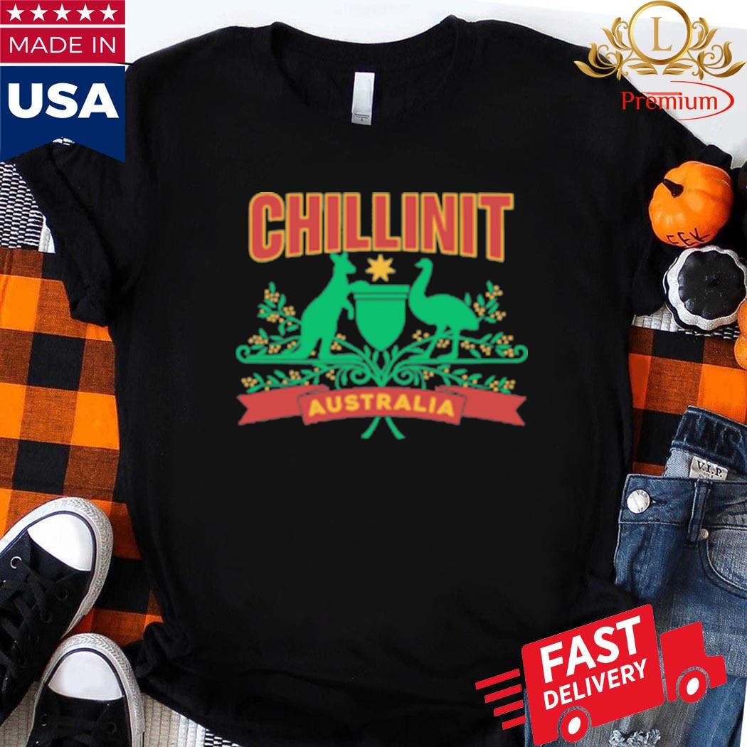 Official Chillinit Cone Of Arms Shirt