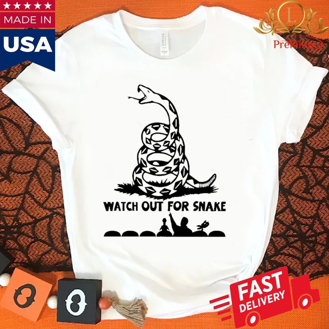 Official D_Rock1976 Watch Out For Snakes Shirt