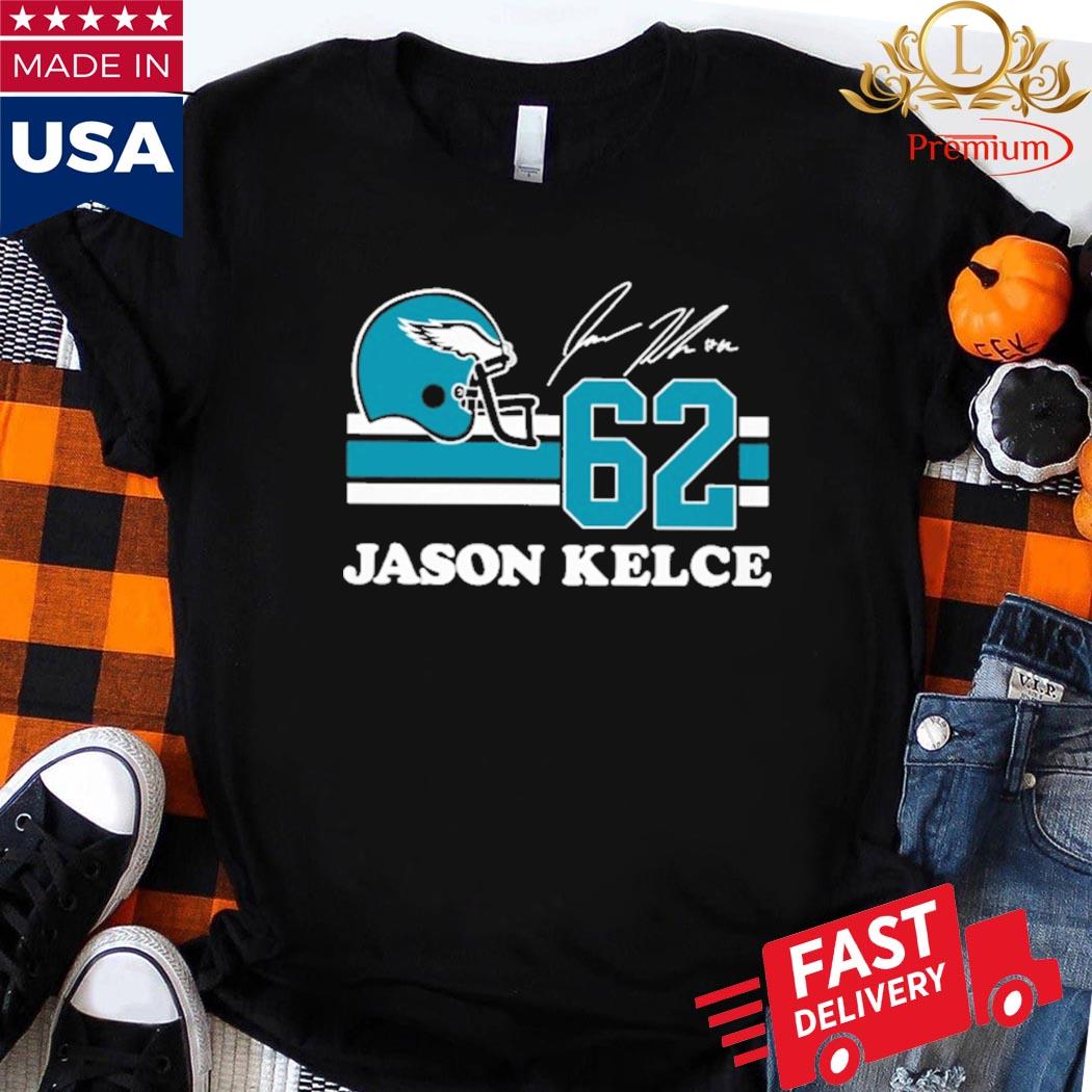 Jason Kelce Alternate Jersey Sticker for Sale by designsheaven