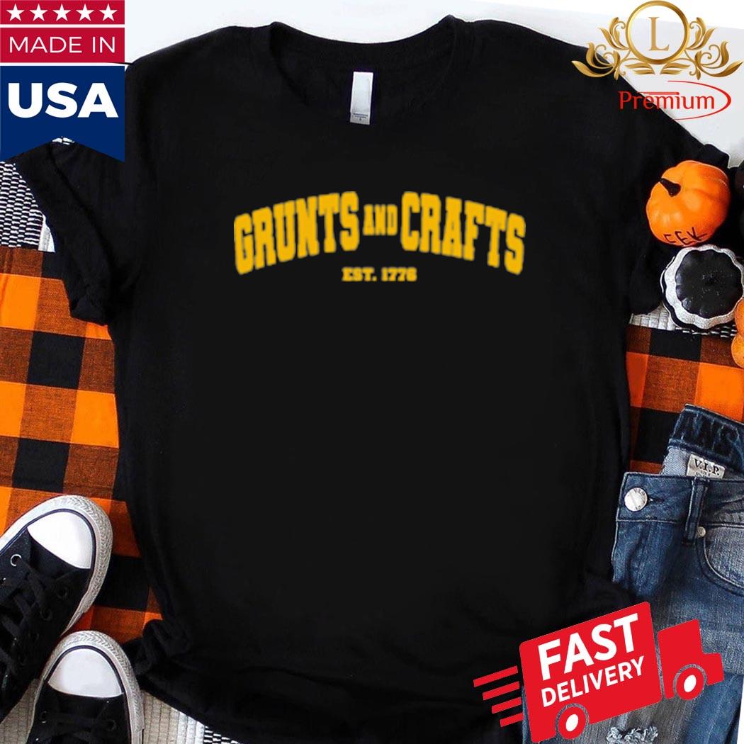 Official Fat Electrician Grunts And Crafts Shirt