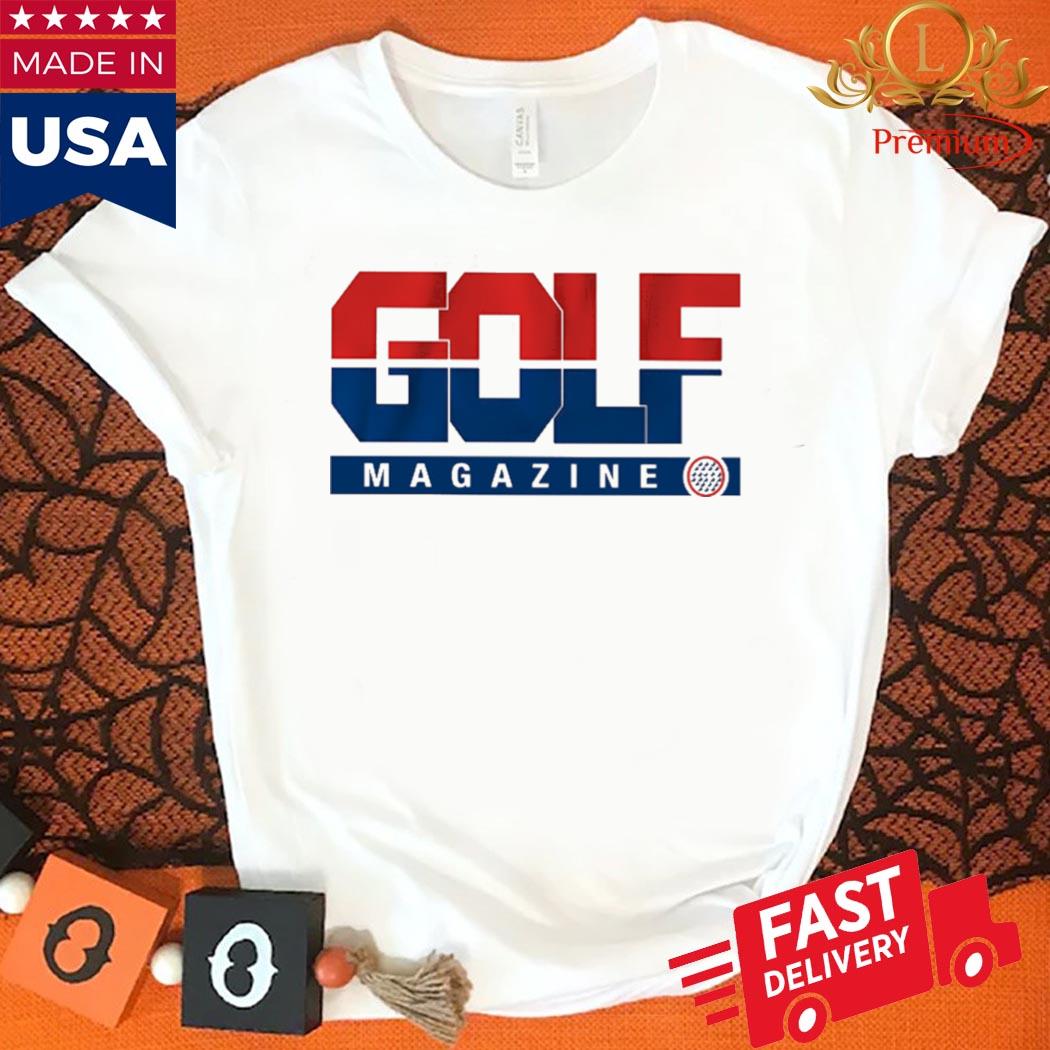 Official Golf Pro Shop Golf Magazine '90S Gimme Shirt