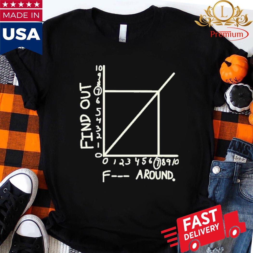 Official Graph Chart Find Out F Around Shirt