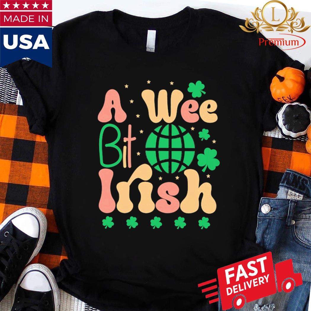 Official I'm A Wee Bit Irish St. Patrick's Day Shirt
