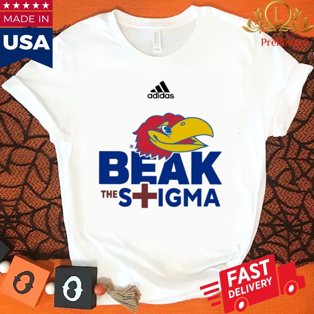 Official Kansas Jayhawks Beak The Stigma Shirt