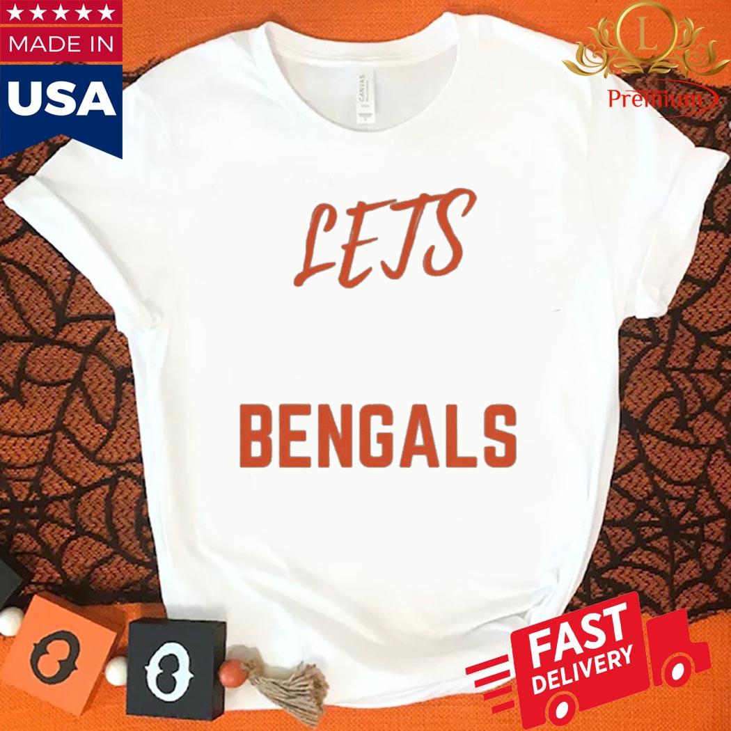 Official Lets Go Bengals Cincinnati Fans Shirt