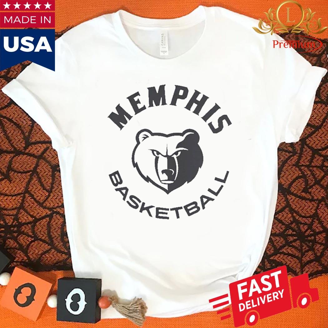 Official Memphis Grizzlies Basketball New Design Shirt