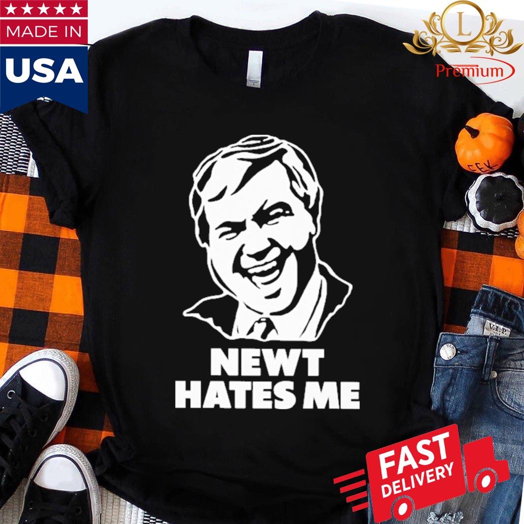 Official Newt Hates Me Adventures In Rating Music Shirt