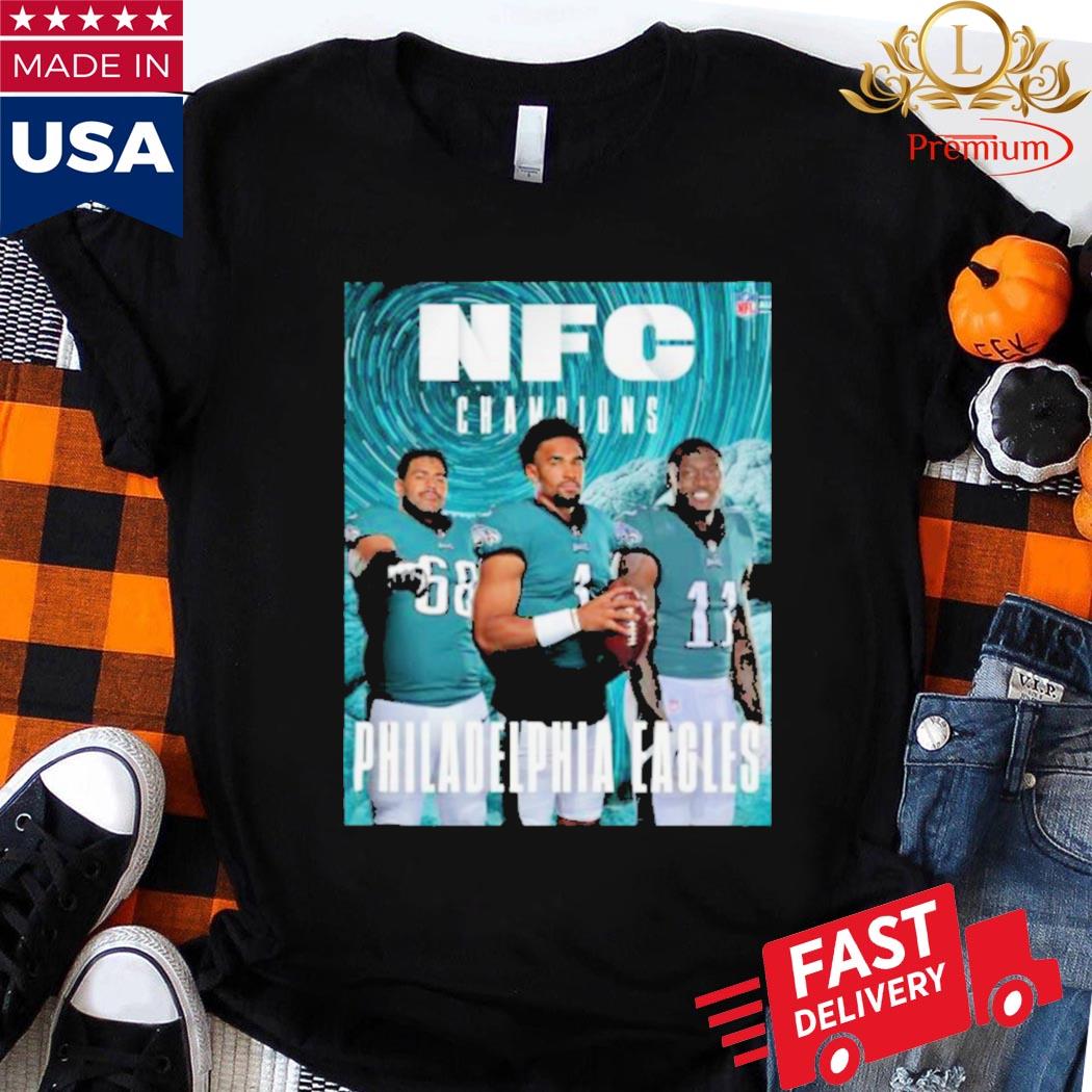 Official Nfc Champions Philadelphia Eagles Shirt