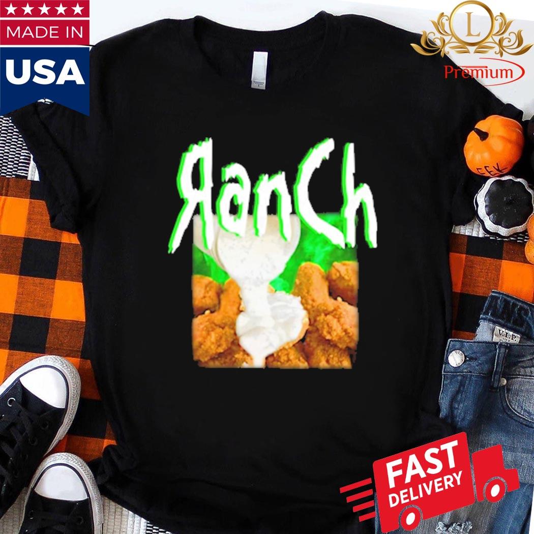 Official Ranch Heavy Metal T Shirt