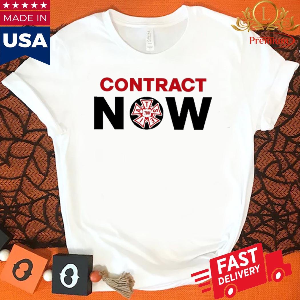Official Saturday Night Live Contract Now Shirt
