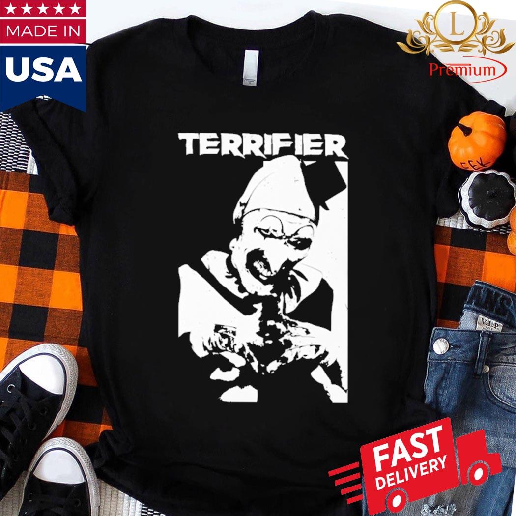 Official Terrifier That's The Bad Guy Shirt