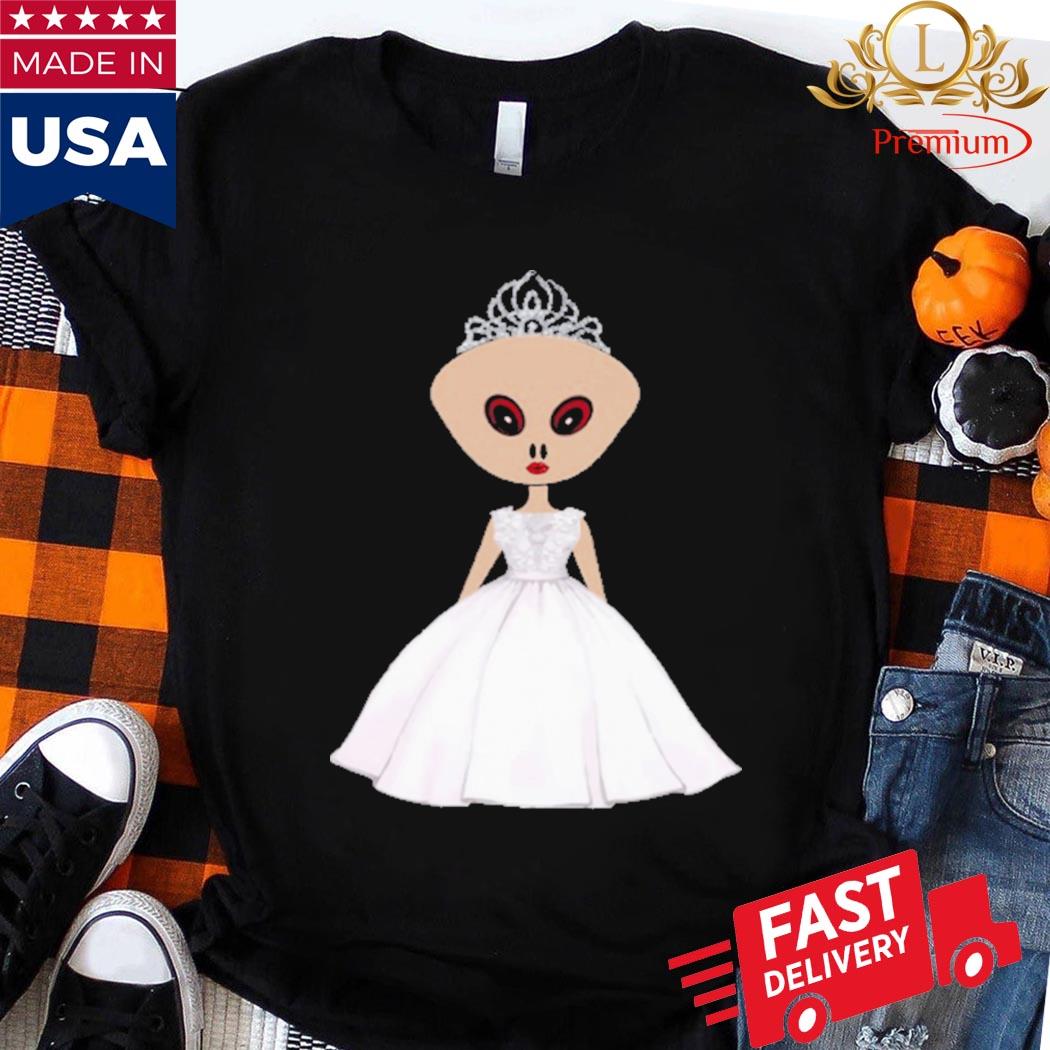 Official The Baby Alien Bride Shirt