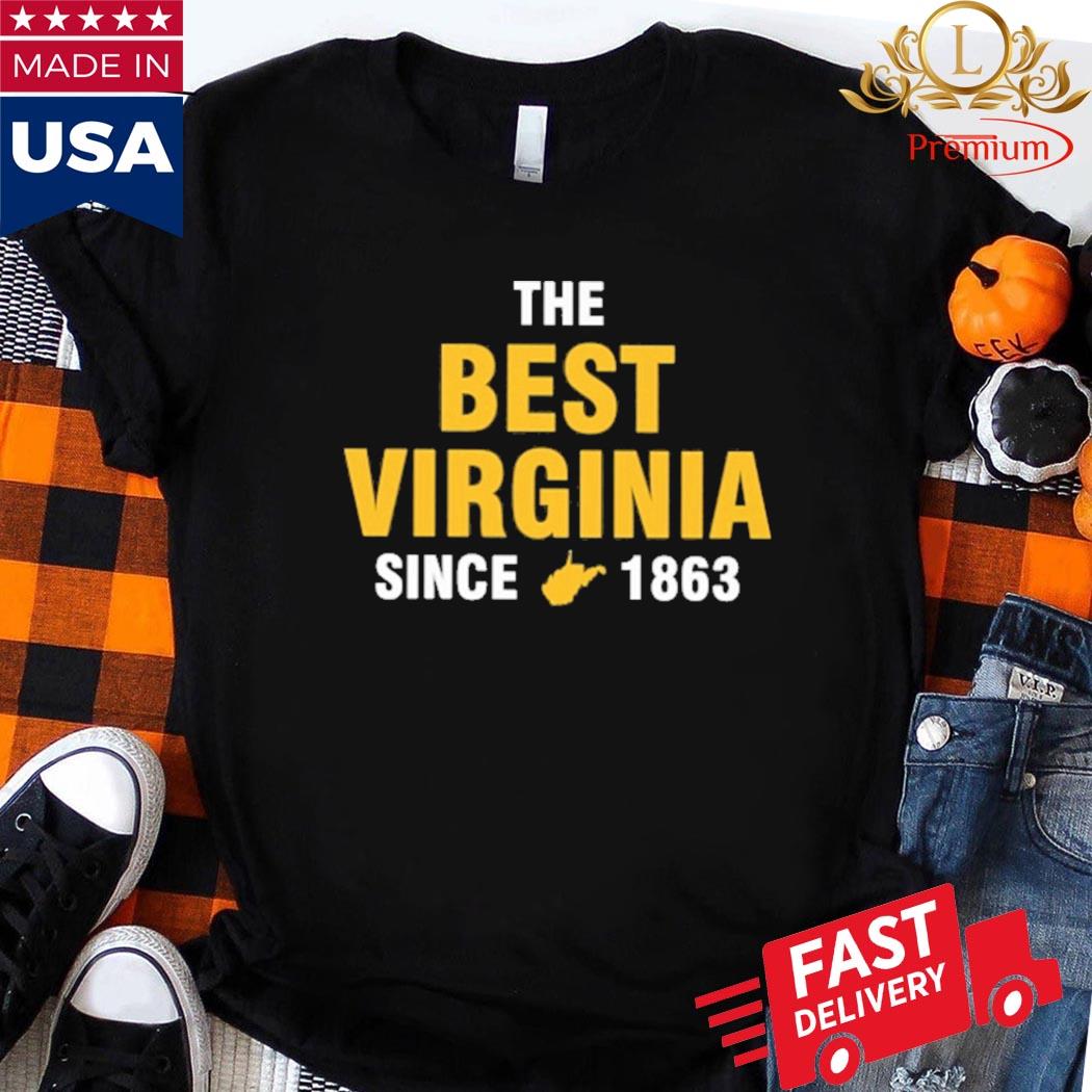 Official The Best Virginia Since 1863 Shirt