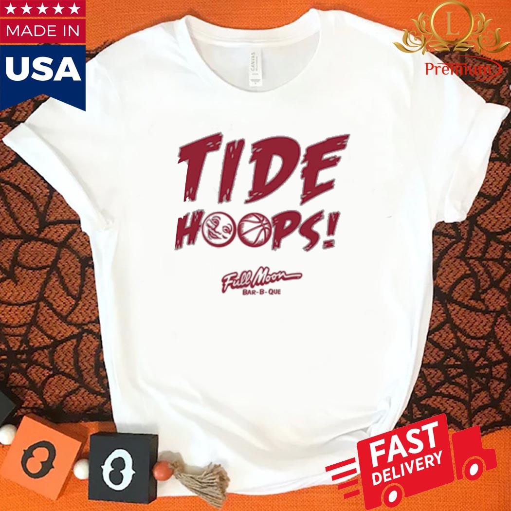 Official Tide Hoops Full Moon Bar B Que Long Sleeve Shirt