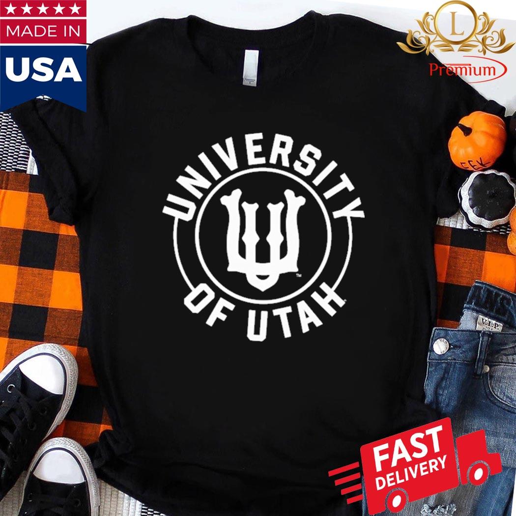 Official Utah Vintage Logo Youth Shirt