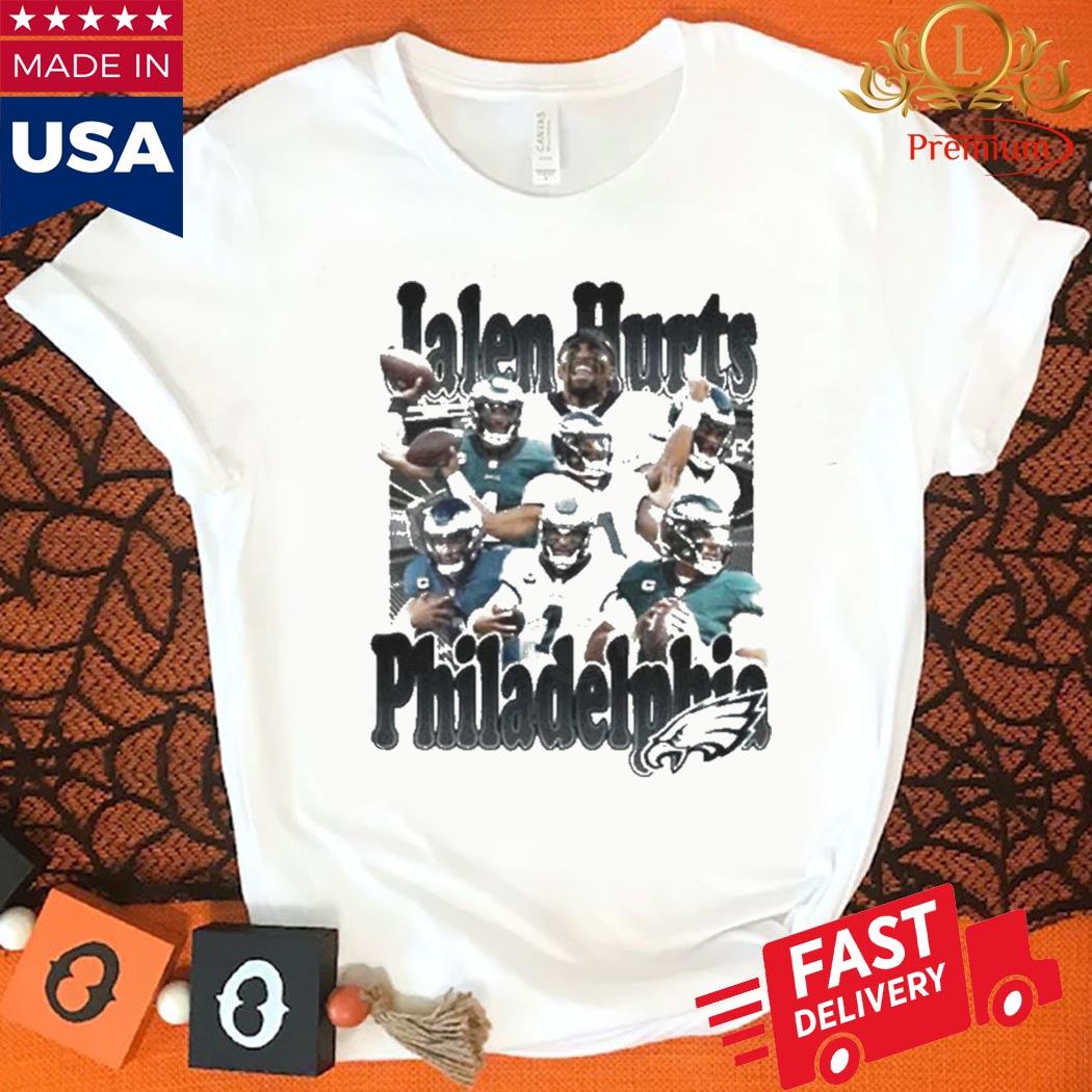 Official Vintage Style Jalen Hurts Philadelphia Shirt