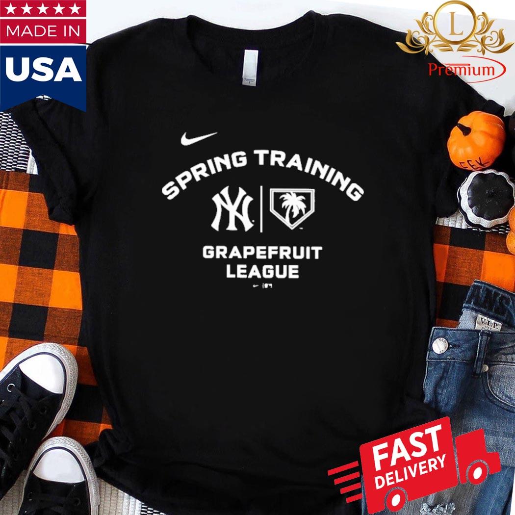 Official Yankee Merch Spring Training Grapefruit League Shirt