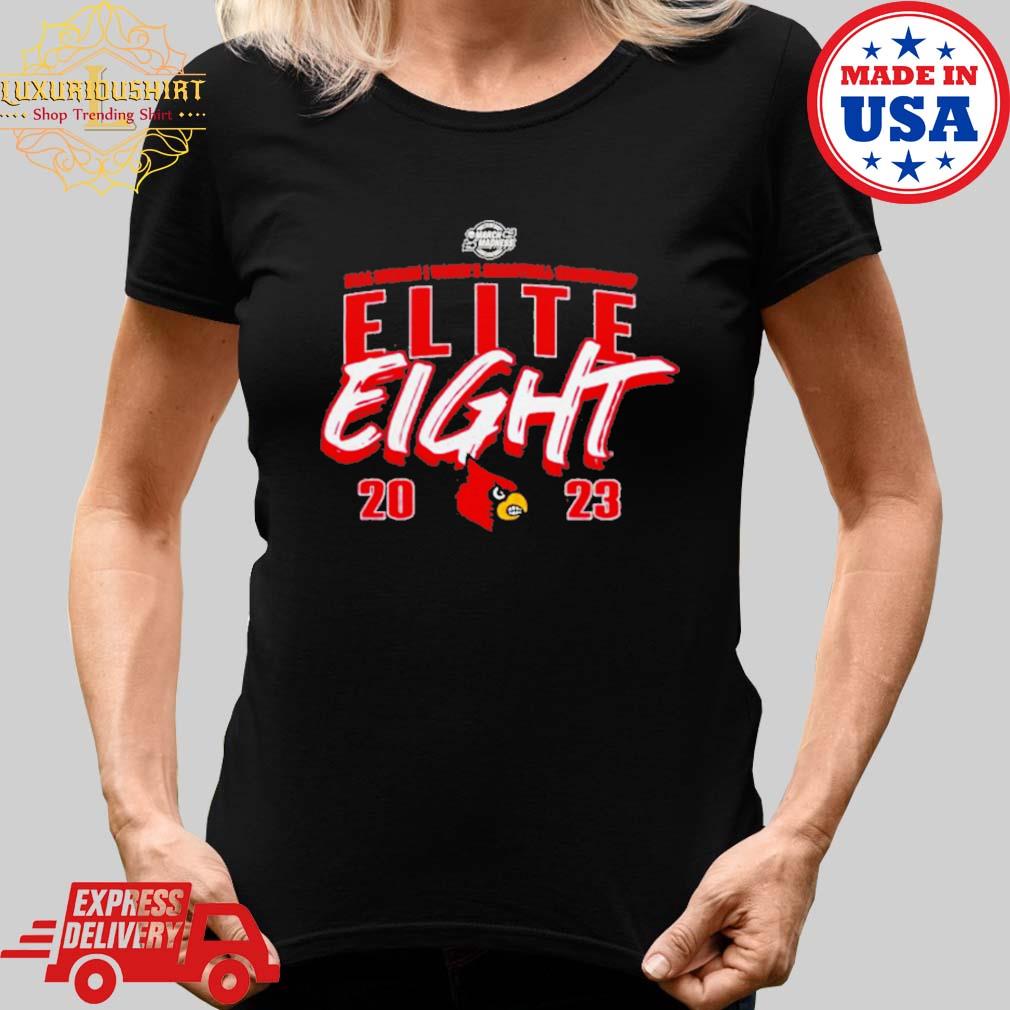Louisville Cardinals 2023 NCAA Men's Basketball Tournament March Madness  Elite Eight Team Shirt, hoodie, longsleeve, sweatshirt, v-neck tee