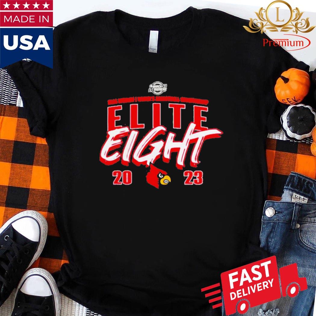 Louisville Cardinals 2023 NCAA Men's Basketball Tournament March Madness  Elite Eight Team Shirt, hoodie, longsleeve, sweatshirt, v-neck tee