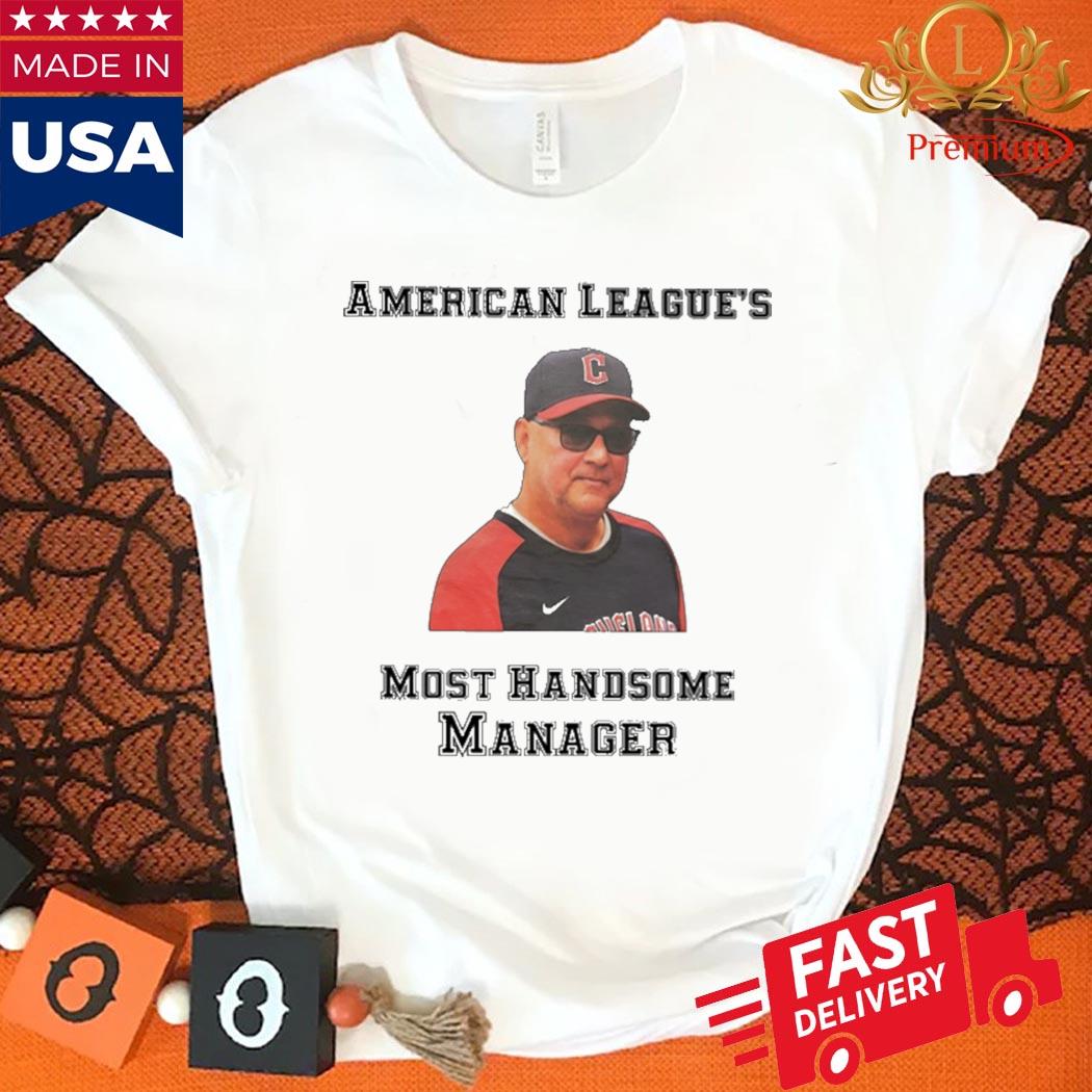 Official American League’S Most Handsome Manager Zack Meisel Shirt