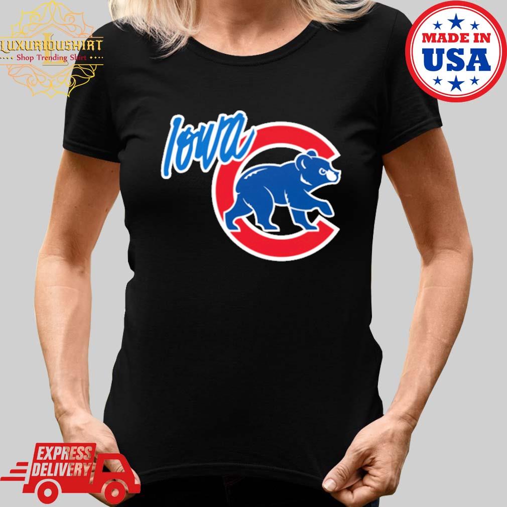 Iowa cubs walking bear shirt, hoodie, longsleeve tee, sweater