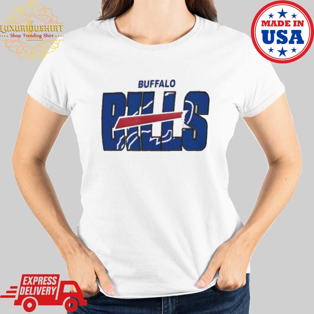 New Era Buffalo Bills Royal 2023 Official NFL Draft Short Sleeve Shirt