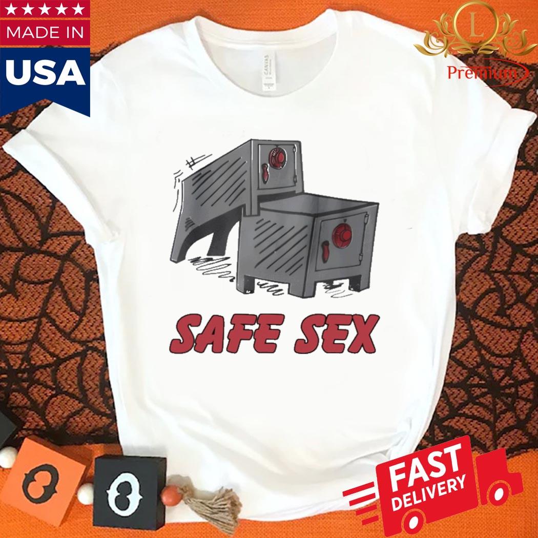 Official Shirts That Go Hard Safe Sex Shirt
