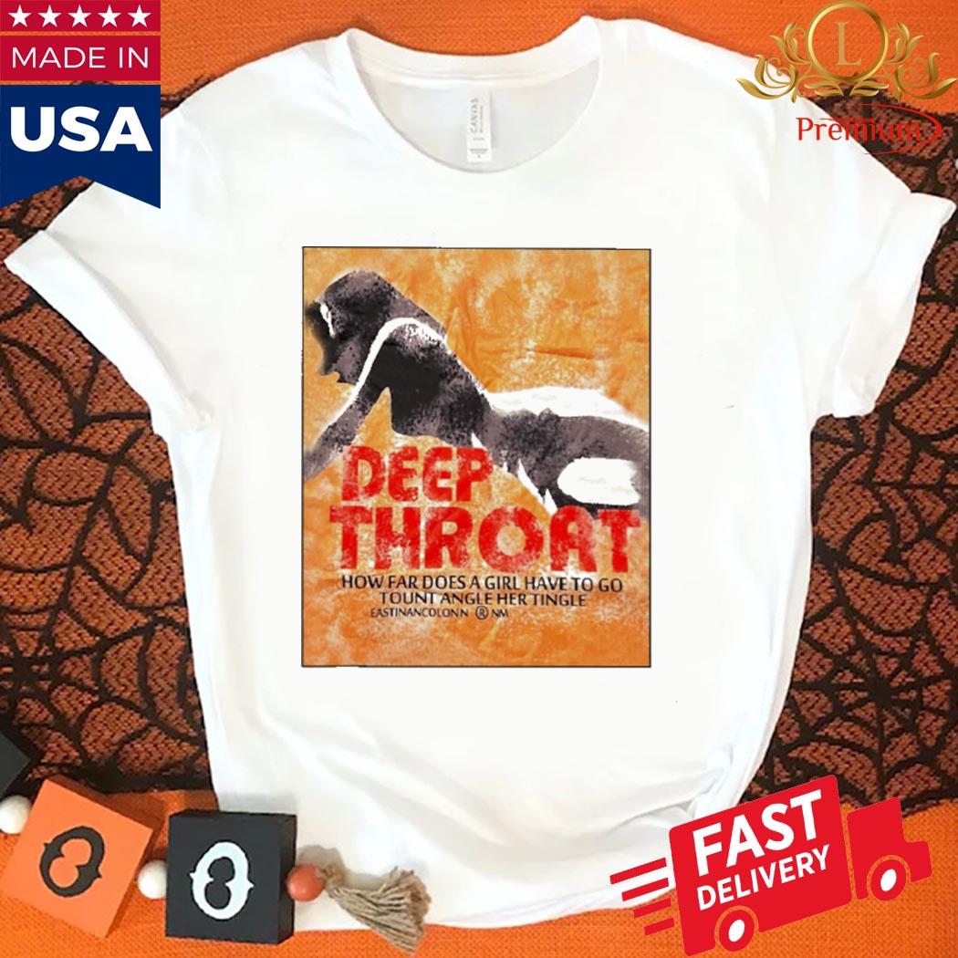 Official Spiked Browniez Store Deep Throat Iamddb Shirt