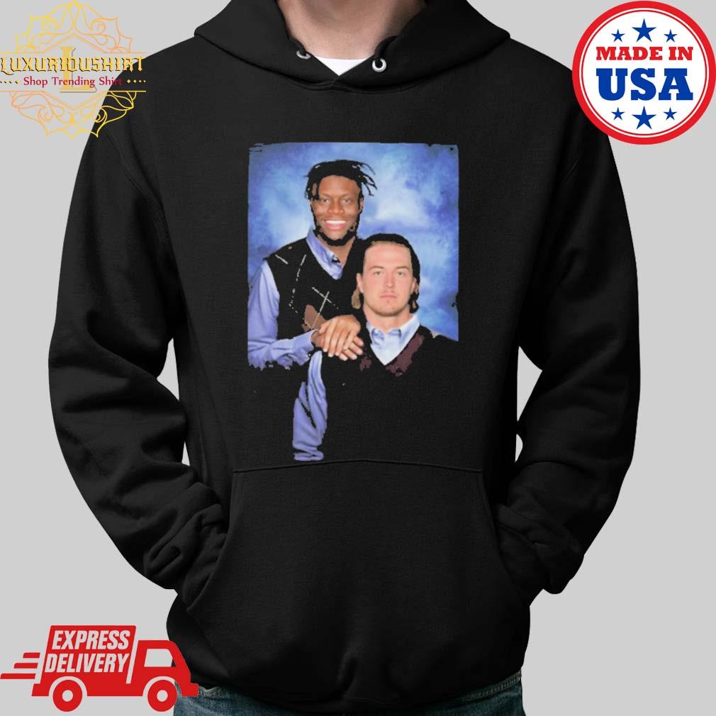 Brother George Pickens Kenny Pickett Pittsburgh Steelers shirt, hoodie,  sweater, long sleeve and tank top