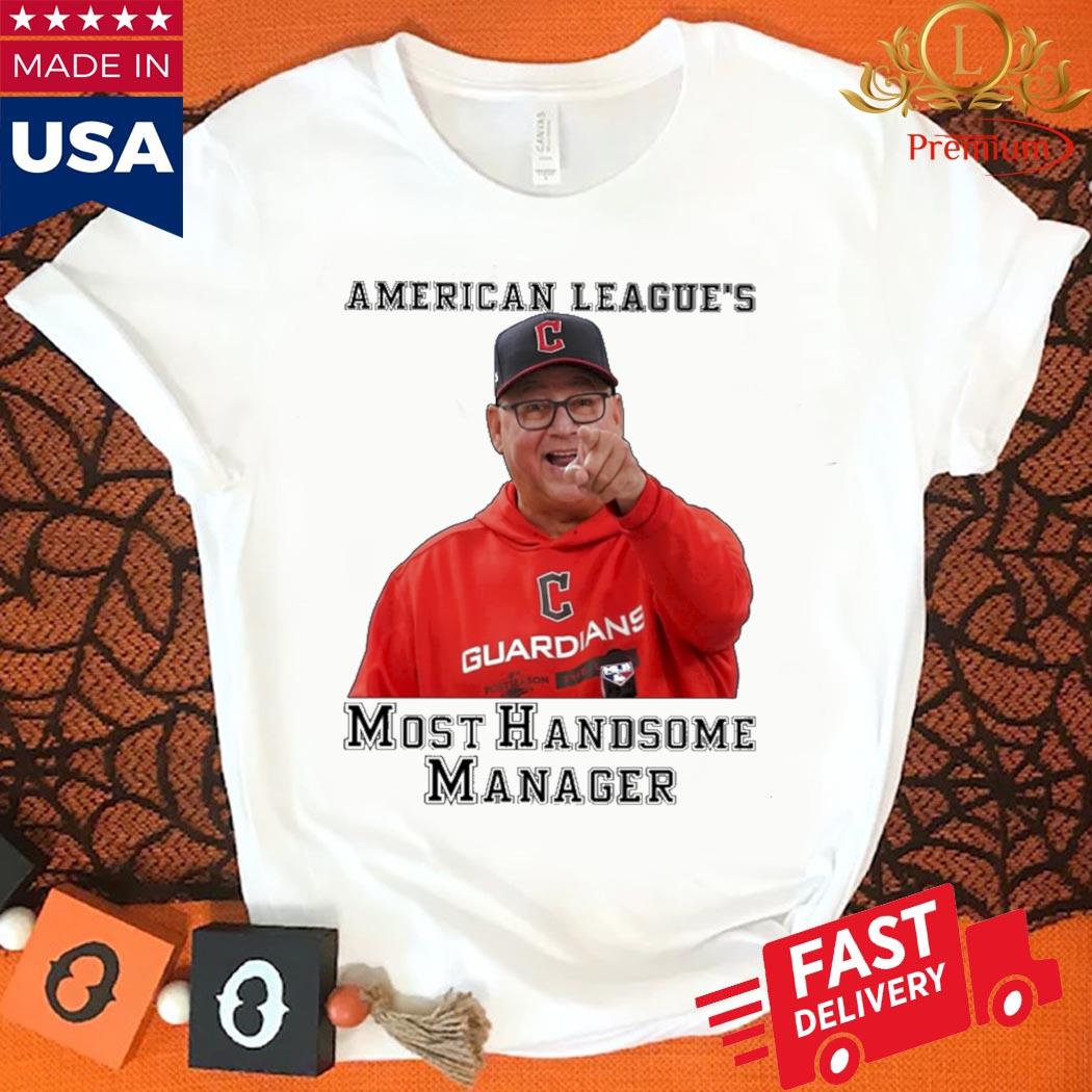 Official Terry Francona American League’s Most Handsome Manager Shirt