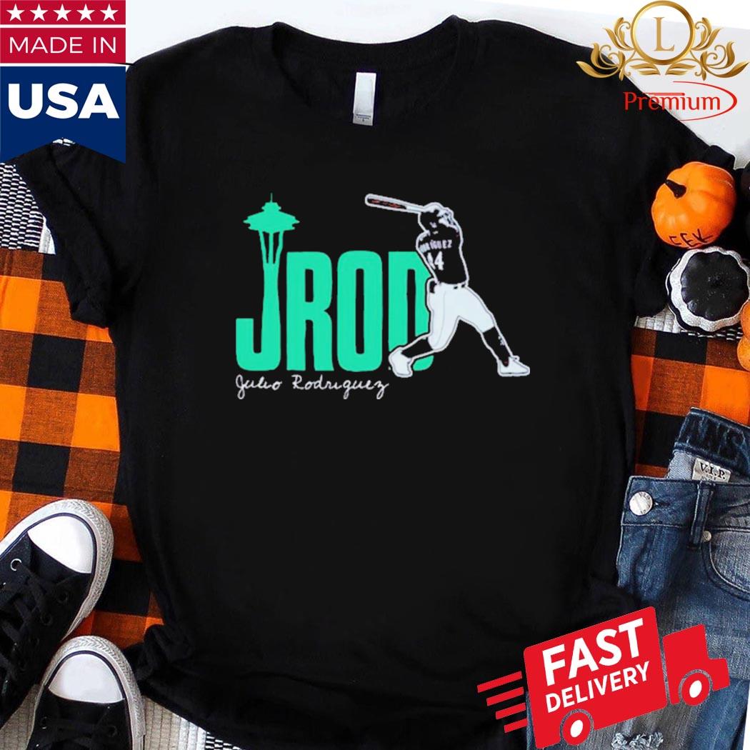 J-Rod Julio Rodriguez Seattle Mariners signature shirt - Dalatshirt